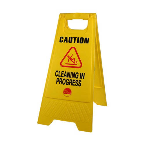 TIMCO A-Frame Safety Sign