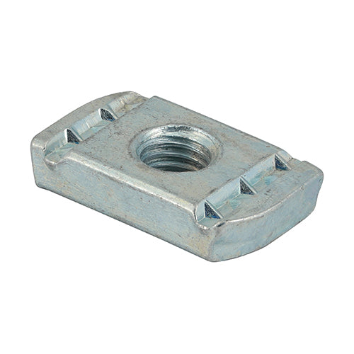 TIMCO Channel Nuts Spring Silver - M12