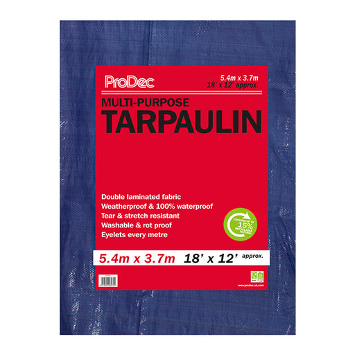 ProDec 18' x 12' Multi-Purpose Tarpaulin
