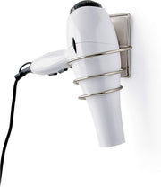 Command Bath Satin Nickel Hair Dryer Holder Bath39-SN