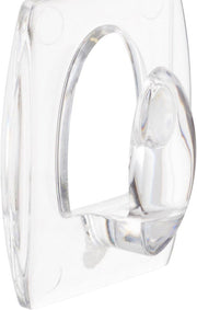 Command Outdoor Clear Mini Hooks 17006H-AW