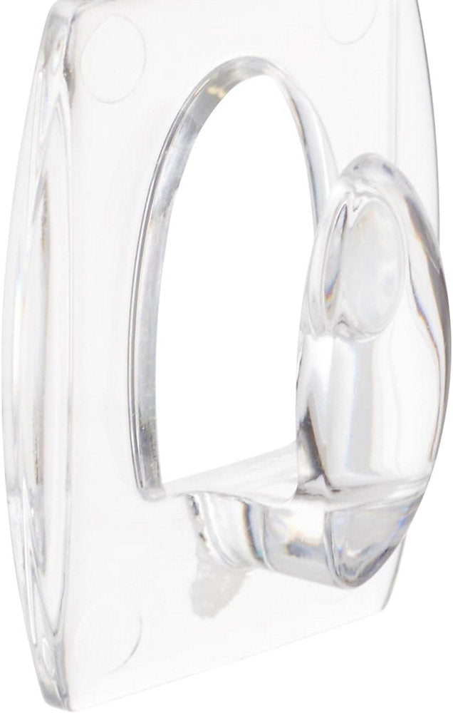 Command Outdoor Clear Mini Hooks 17006H-AW