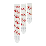 Command Small, medium & large White Replacement adhesive strip (Holds)4.4kg, Pack of 16