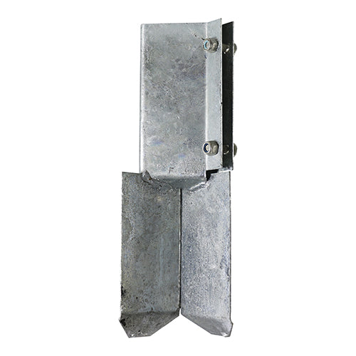 TIMCO Concrete In Shoe Bolt Post Support Bolt Secure Oxide Red - 100mm