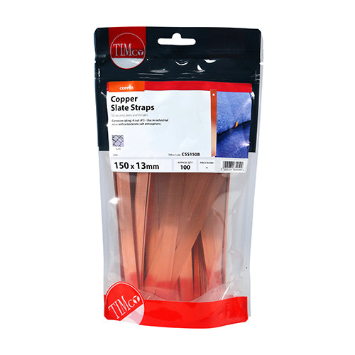 TIMCO Slate Straps Copper — Bag