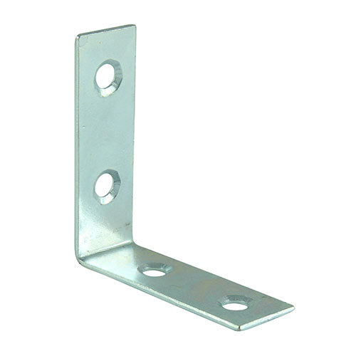 TIMCO Corner Braces Silver