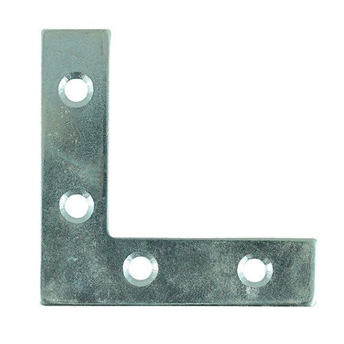 TIMCO Corner Plates Silver