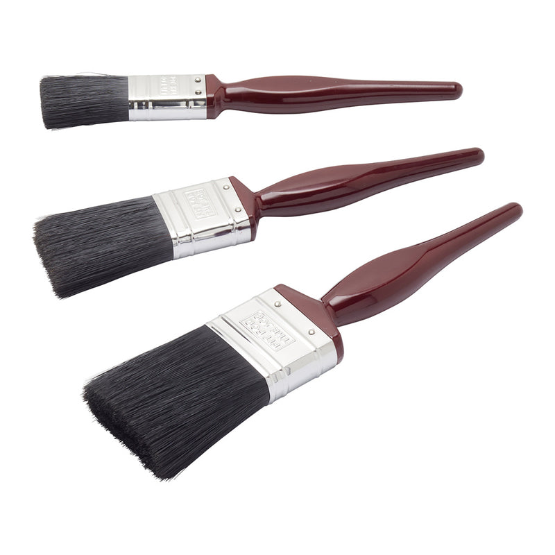 Fit For The Job 3pc Paint Brush Set