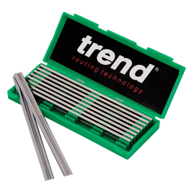 Trend CR/PB29 Planer Blade Pack 82mm Heavy Duty