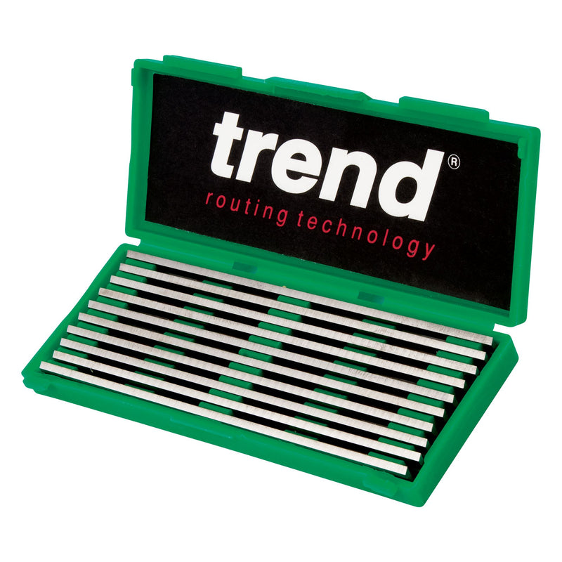 Trend CR/PB29 Planer Blade Pack 82mm Heavy Duty