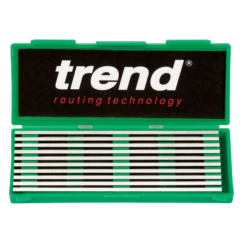 Trend CR/PB29 Planer Blade Pack 82mm Heavy Duty