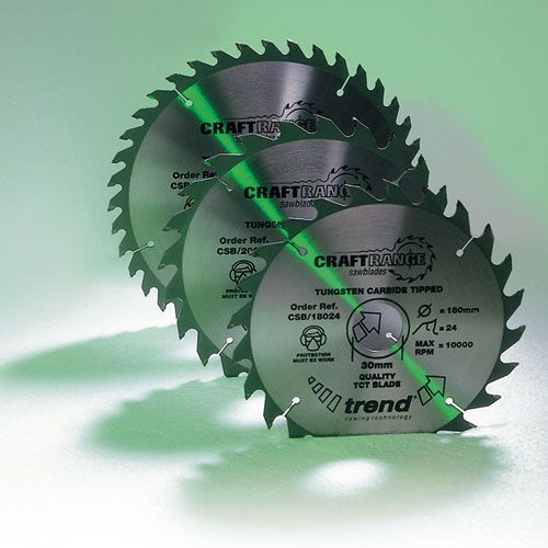 Trend Circular Saw Blade 190mm 40T