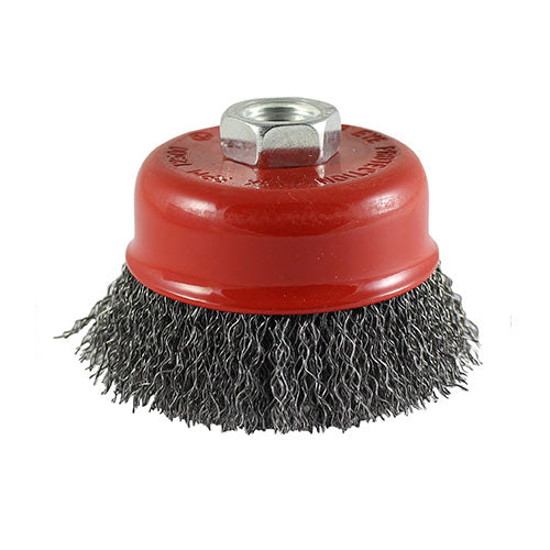 TIMCO Angle Grinder Cup Brush Crimped