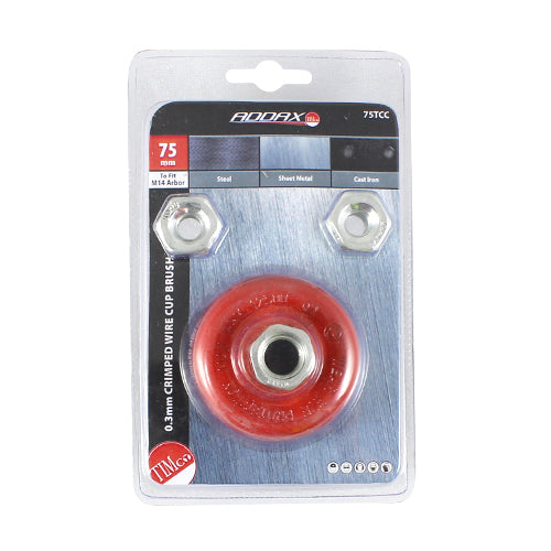 TIMCO Angle Grinder Cup Brush Crimped