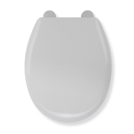 Croydex Canada Plastic Toilet Seat with Adjustable Hinges