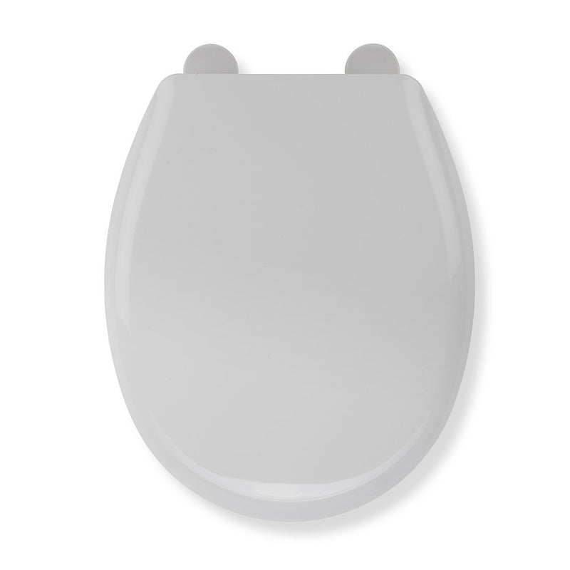 Croydex Canada Plastic Toilet Seat with Adjustable Hinges