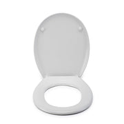 Croydex Canada Plastic Toilet Seat with Adjustable Hinges