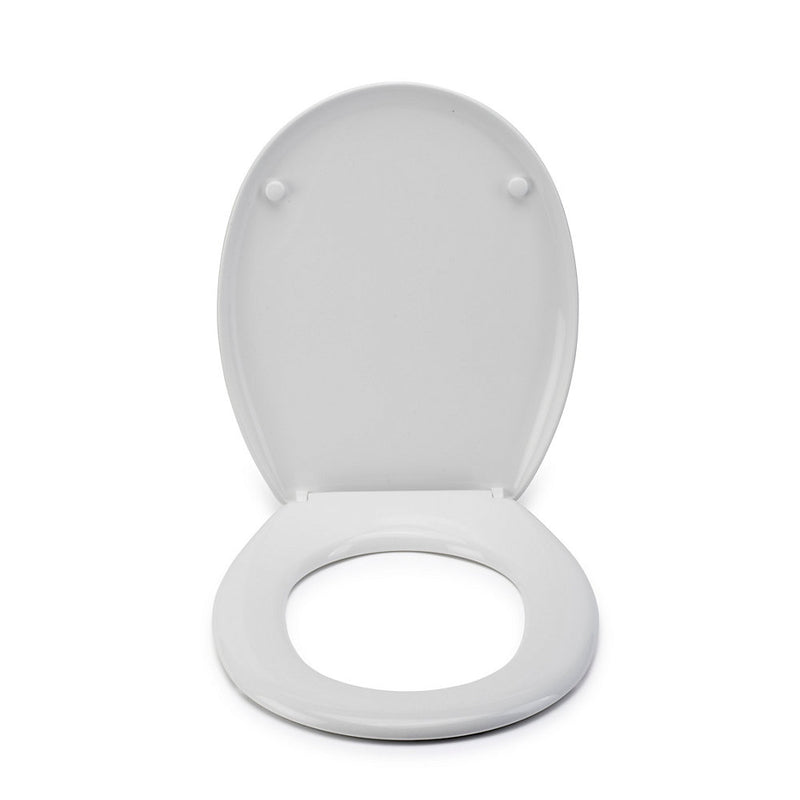 Croydex Canada Plastic Toilet Seat with Adjustable Hinges