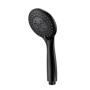 Croydex Nero Matt Black Shower Head with 3 Spray Patterns