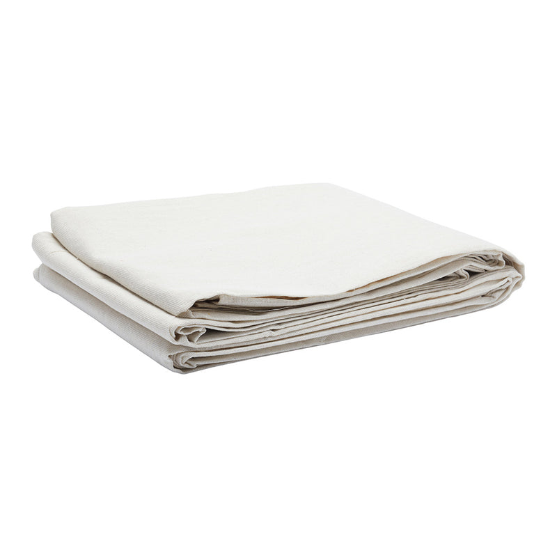 ProDec Advance 24' x 3' Water Resistant Protector Cotton Dust Sheet