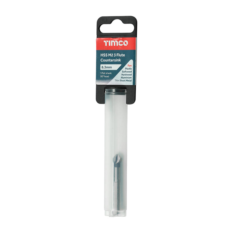 TIMCO 3 Flute Countersink M2 HSS