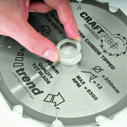 Trend CSB/BW17 Craft Bush Washer Heavy Duty Tool