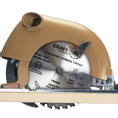 CSB/TC19024T - Trend Wood Cordless Circular Saw Blade 190mm x 30mm x 24T