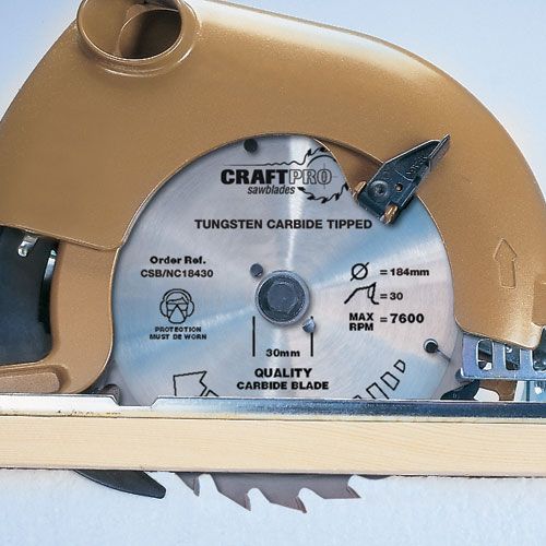 Trend CSB/NC18430A Blade TC 184mm 30 Teeth