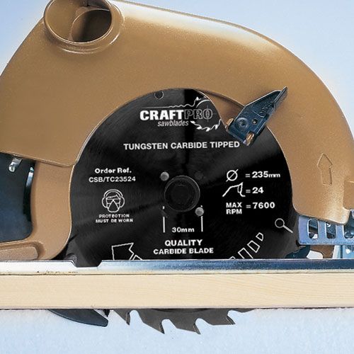 Trend Circular Saw Blade 190mm 40T