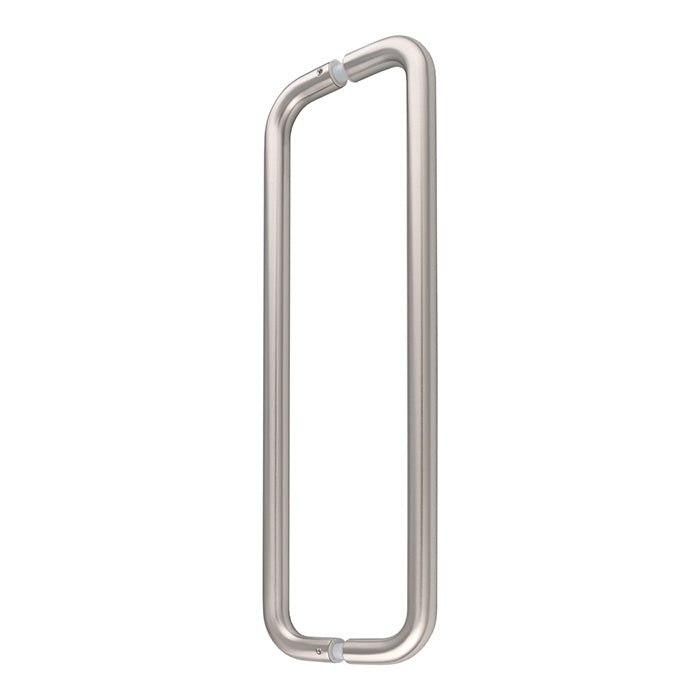 19Mm Dia. D Pull Handle - 425Mm C/C - Back To Back Fixing - Satin Stainless Steel