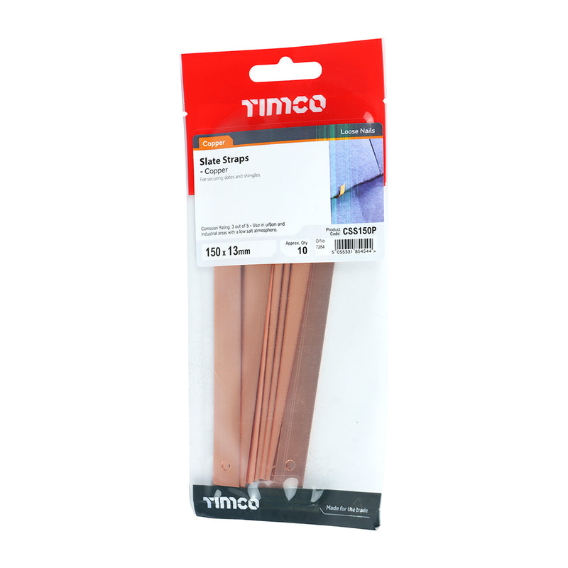 TIMCO Slate Straps Copper — Trade Pack