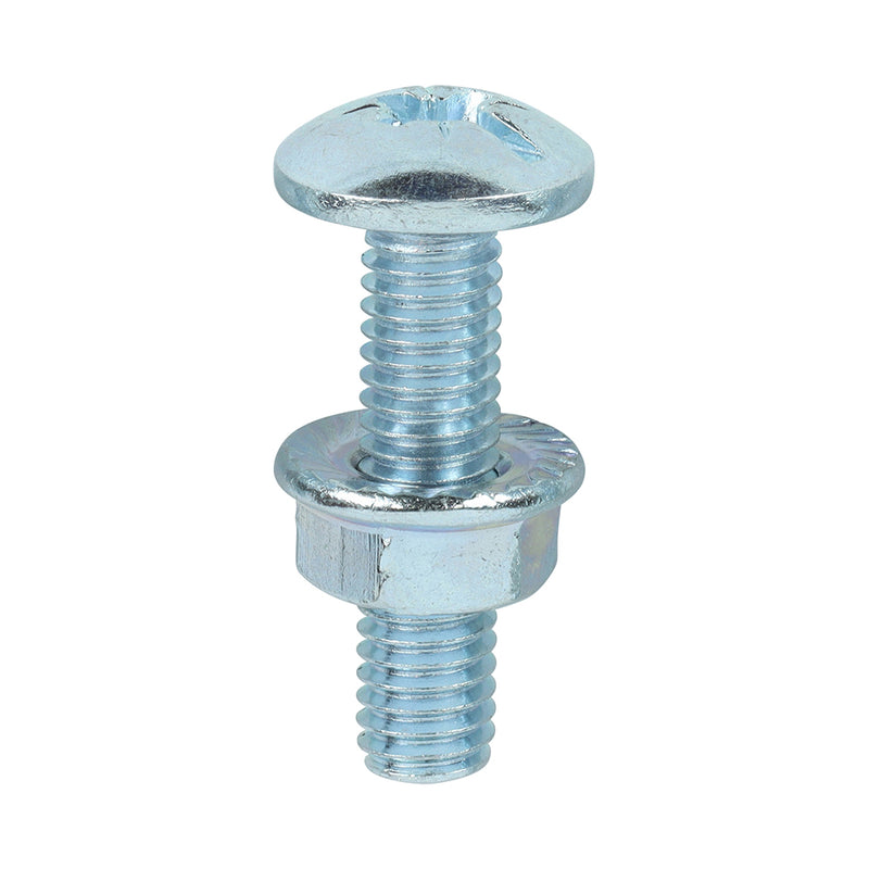 TIMCO Cable Tray Bolts & Flange Nuts Silver