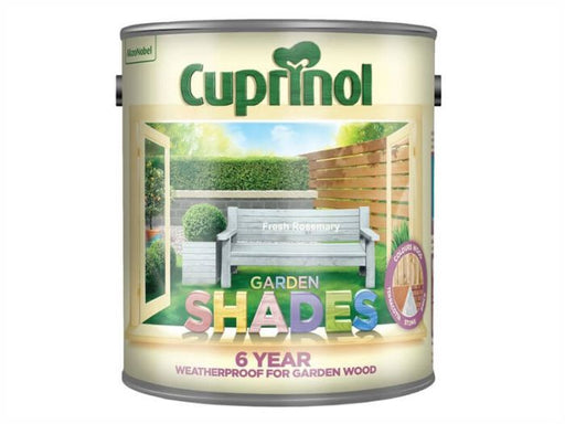 Reduced Cuprinol Garden Shades Fresh Rosemary 2.5L