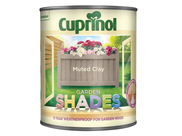 Reduced Cuprinol Garden Shades Muted Clay 1L