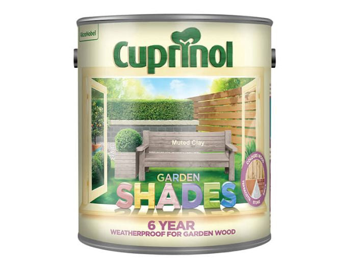 Reduced Cuprinol Garden Shades Muted Clay 2.5L