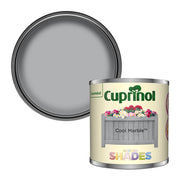 Cuprinol Garden shades Cool Marble Matt Multi-surface Exterior Fence & shed Topcoat Paint, 125ml Tin