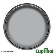 Cuprinol Garden shades Cool Marble Matt Multi-surface Exterior Fence & shed Topcoat Paint, 125ml Tin