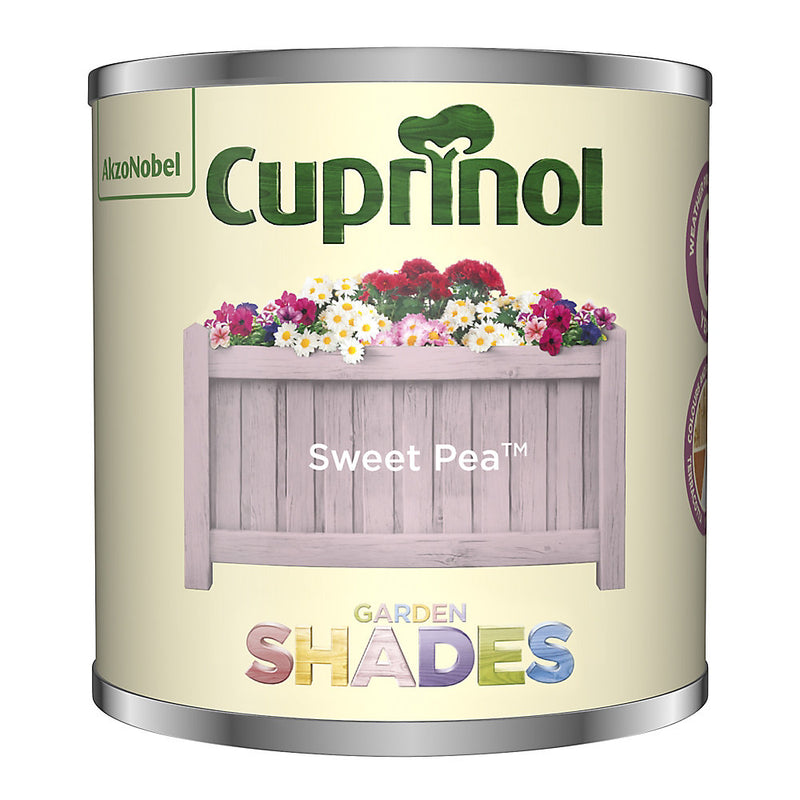 Cuprinol Garden shades Sweet pea Matt Multi-surface Exterior Fencing & sheds Protector Wood paint, 125ml Tester pot