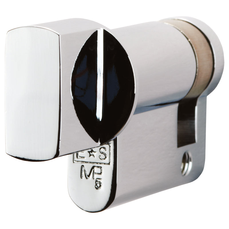 Mp5 45Mm Euro Single Turn Only - Polished Chrome