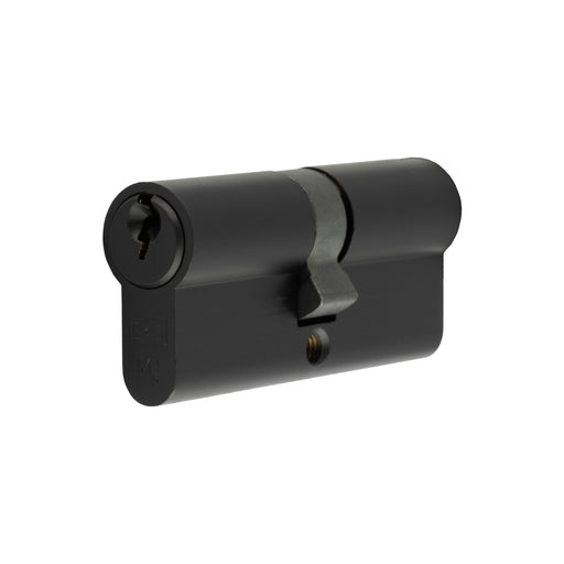 Mp5 70Mm Euro Double Cylinder - Ktd - Black