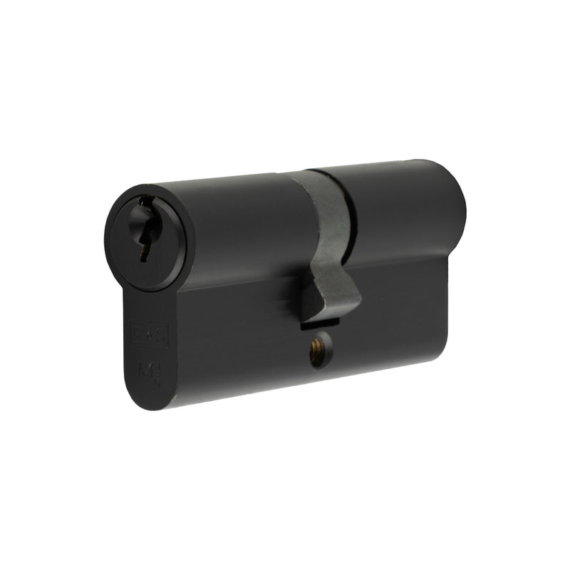 Mp5 70Mm Euro Double Cylinder - Ktd - Black