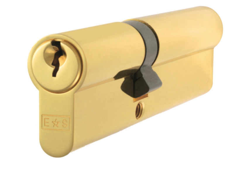 Mp5 70Mm Euro Double Cylinder - Ktd - (Architectural) - Polished Brass
