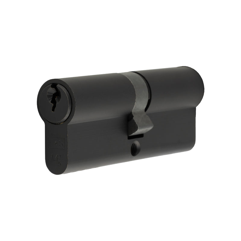 Mp5 80Mm Euro Double Cylinder - Ktd - Black