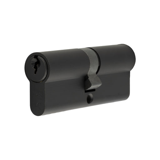 Mp5 80Mm Euro Double Cylinder - Ktd - Black