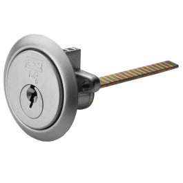 Mp5 Standard Rim Cylinder - Ktd - (Architectural) - Satin Chrome