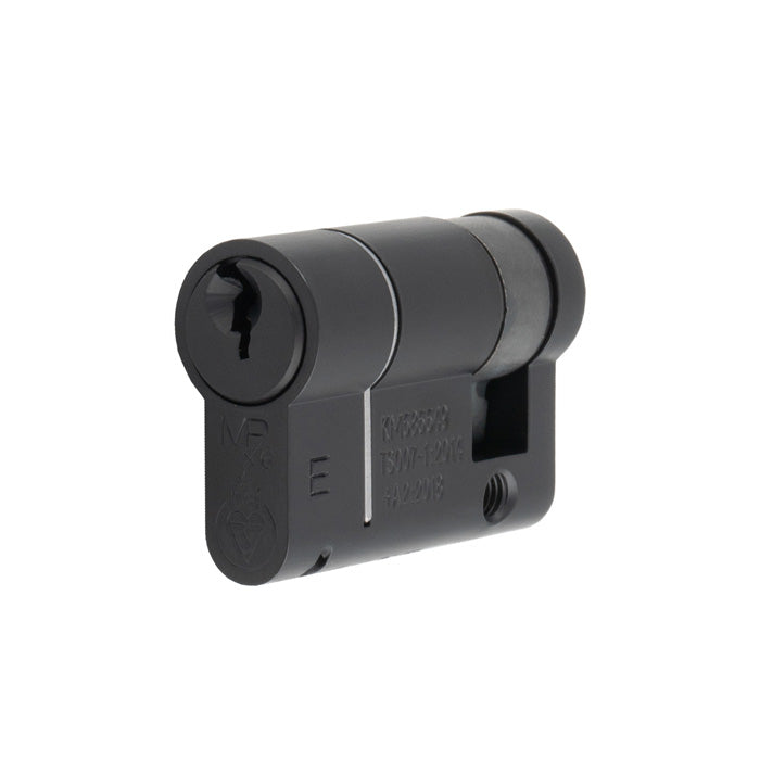 Mpx6 46Mm Euro Single Cylinder - Ktd - Matt Black
