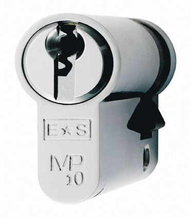 Mp10 42Mm Euro Single Cylinder - Mk - Polished Chrome