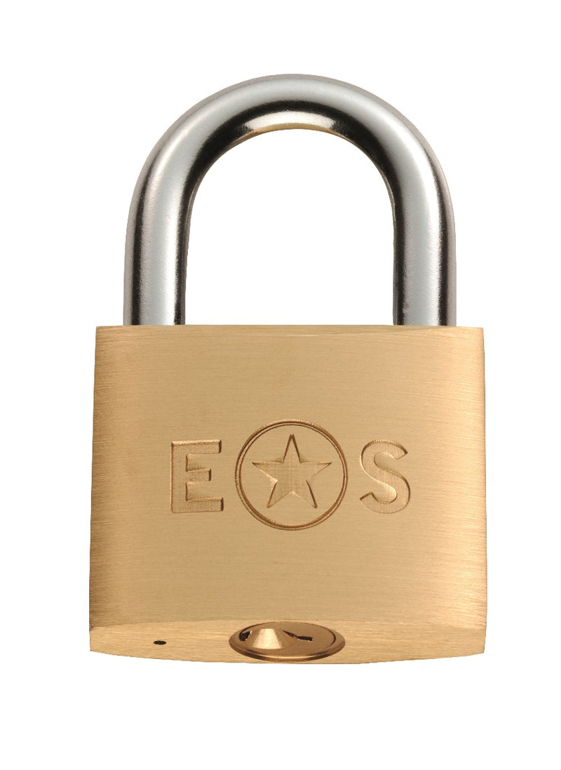 50Mm Brass Padlock 3 Kydd To Differ - Satin Brass 50MM