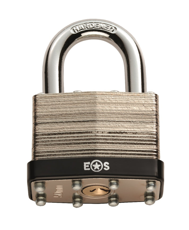 50Mm Laminated Padlock 3 Kydd To Differ - Bright Zinc Plated 50MM