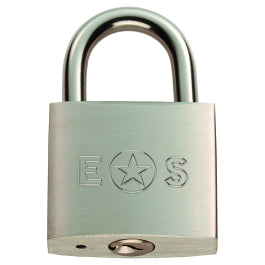 40Mm Stainless Steel Padlock 3 Kydd To Differ - Satin Stainless Steel 40MM